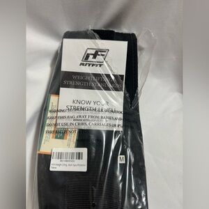 New Ritfit Black Weightlifting Belt